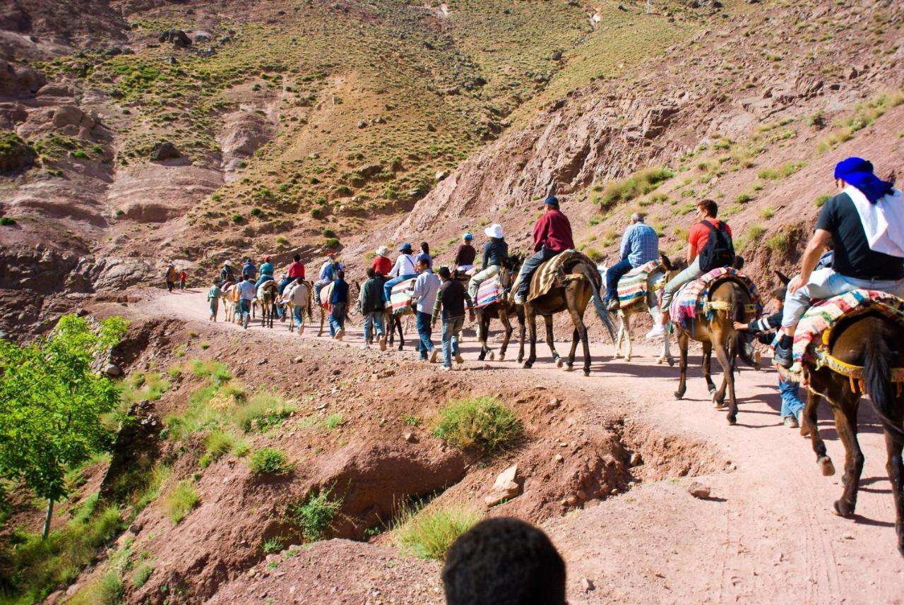 Atlas Mountains Riad Bed & Breakfast Imlil  Bagian luar foto